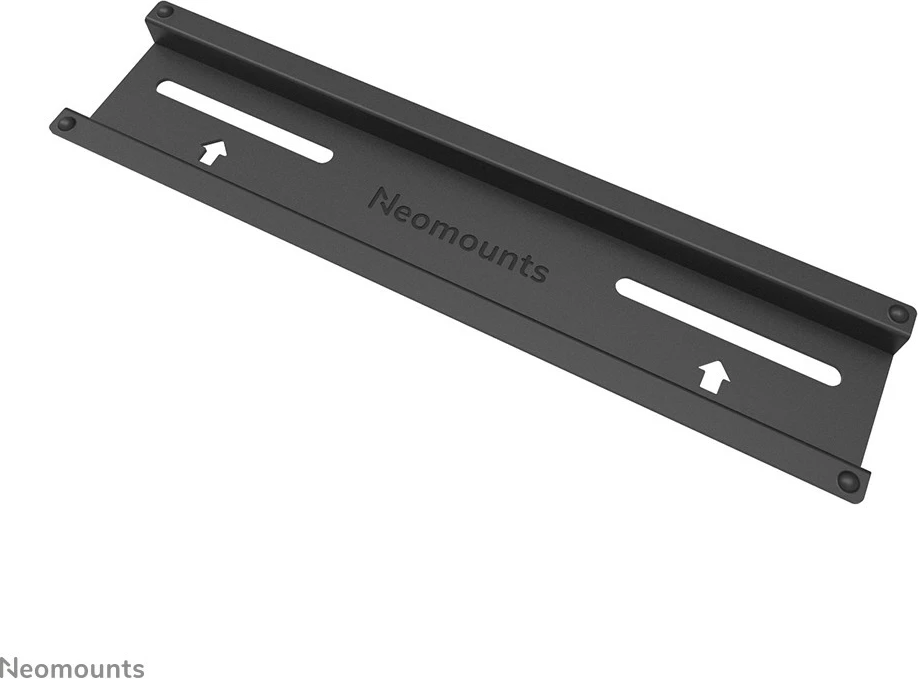 Stenski fiksni nosilec za TV 24–55 palcev, 30 kg, črn Newstar WL30-350BL12