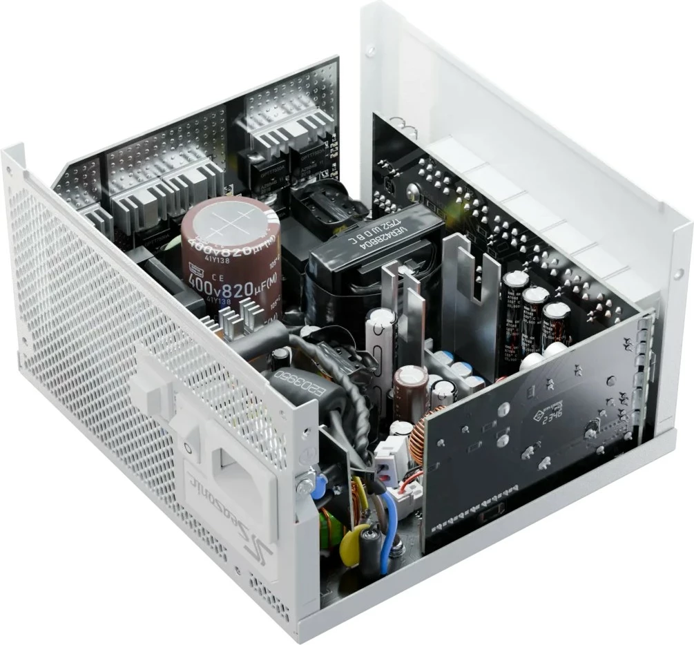 Furniznik energije Sea Sonic FOCUS GX-1000, 1000 W, 80+ Gold, bel