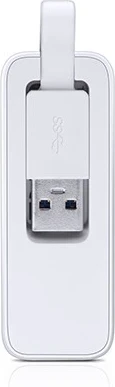 Povezovalni omrežni adapter USB 3.0, TP-Link UE300, bel