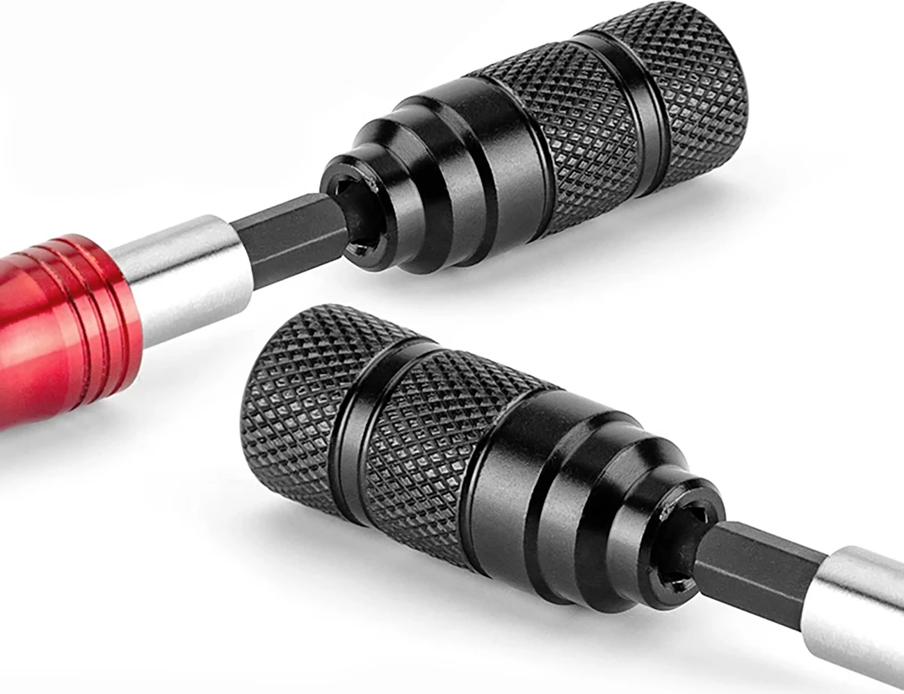 Komplet za popravilo kolesa Rockbros 43210049001, z magnetom, črn