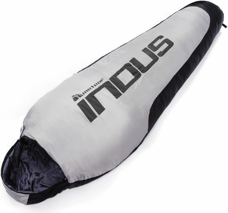 Spalna vreča Meteor, siva