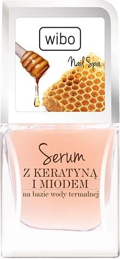Serum za nohte z keratinom in medom Wibo, 8,5 ml