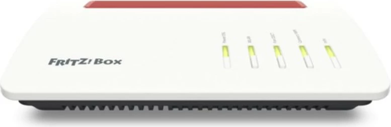Router AVM FRITZ!Box 7590 AX, Wi‑Fi 6 (802.11ax), dvosistemski (2,4 GHz / 5 GHz), bel