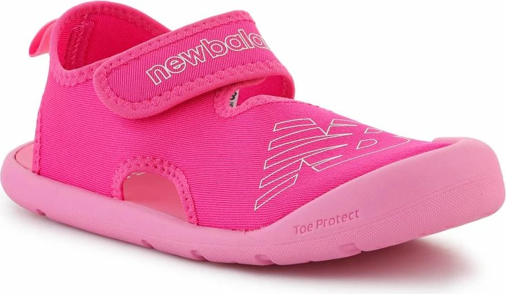 Sandali za deklice New Balance, rdeči