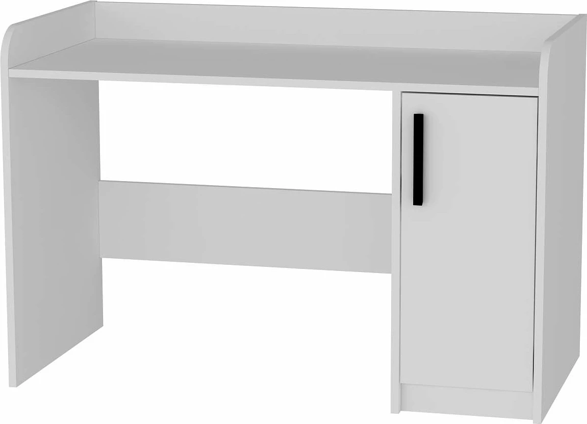 Delovna miza Luses Hanah Home, bela