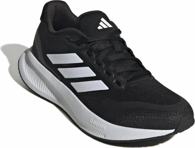 Tekstilne tekaške superge za ženske adidas, črne