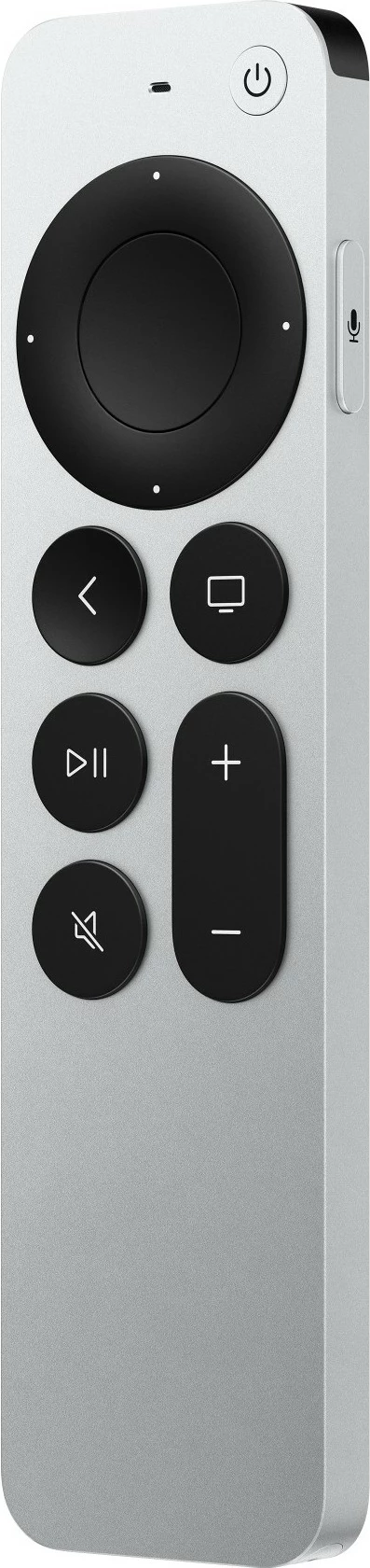 Daljinec Apple Siri Remote MW5G3Z/A, 3. generacija, črn in srebrn
