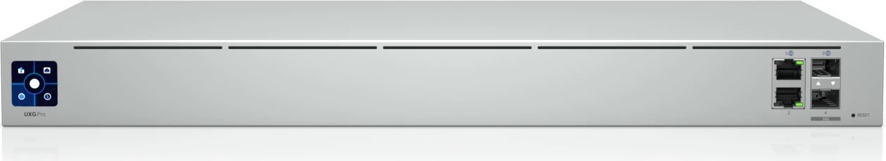 Gateway varnostni Ubiquiti Pro, 1U, alumin, montaža v rack, LAN, Power, 1700 MHz, 2048 MB