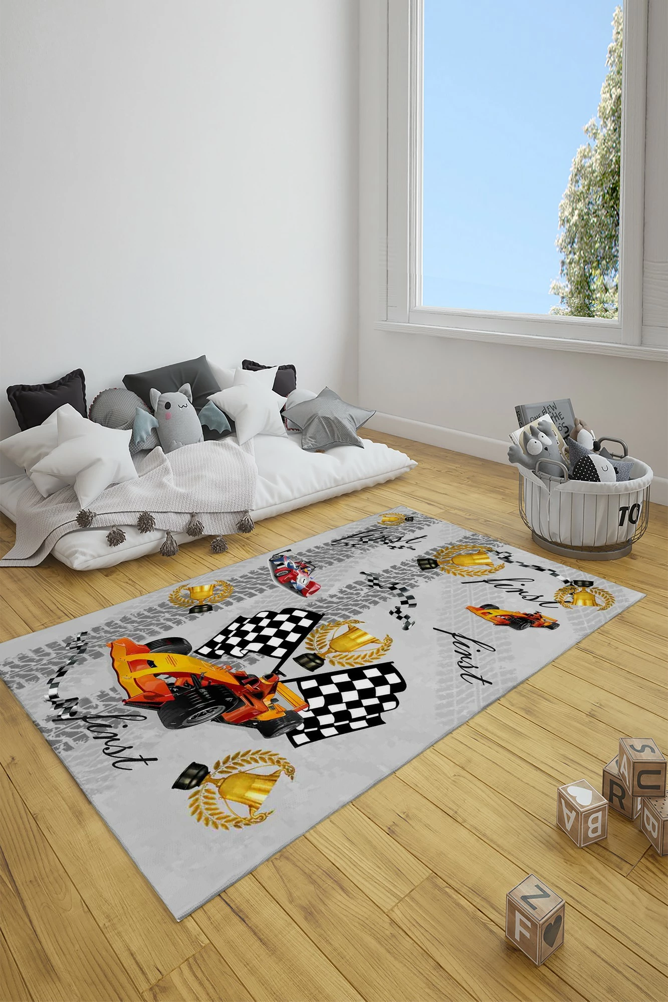 Večbarvna otroška preproga, 80 x 300 cm, Conceptum Hypnose CT-3147