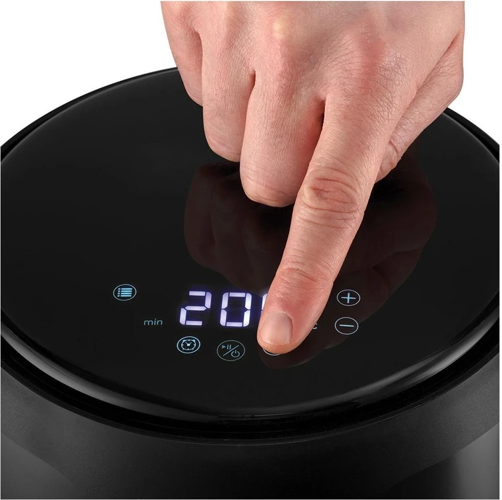 Friteza na vroč zrak Russell Hobbs 26500-56 SatisFry, 2 l, črna