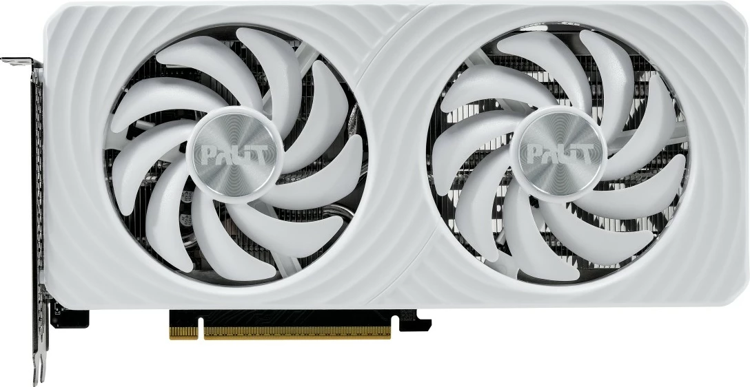 Grafična kartica Palit RTX 5060 OC, 8GB GDDR7, bela