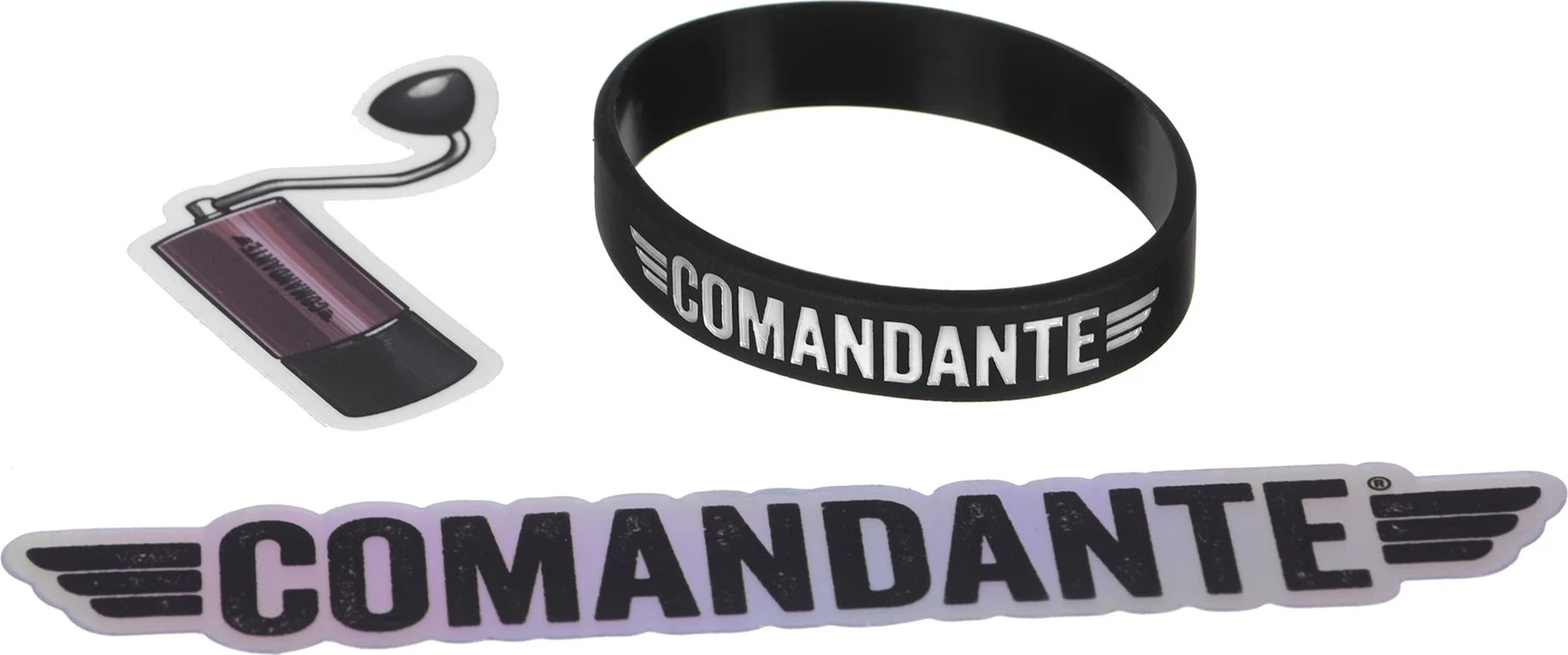 Ročni mlinček za kavo Comandante C40 MK4, rjav