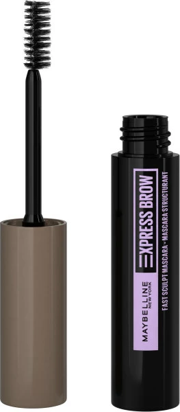 Gel za obrvi Maybelline Express Brow Sculpt Mascara 02 Soft Brown, 6 ml