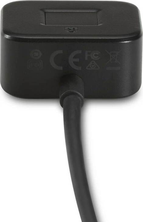 Biometrični čitalec prstnih odtisov Kensington VeriMark Desktop, USB, črn