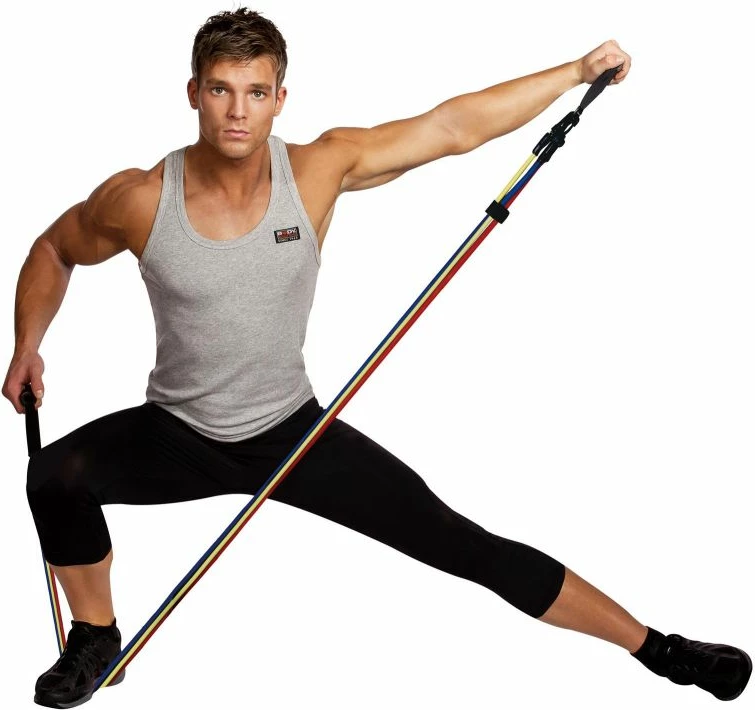 Set elastičnih trakov za vadbo Yakimasport BB 2330 za ženske