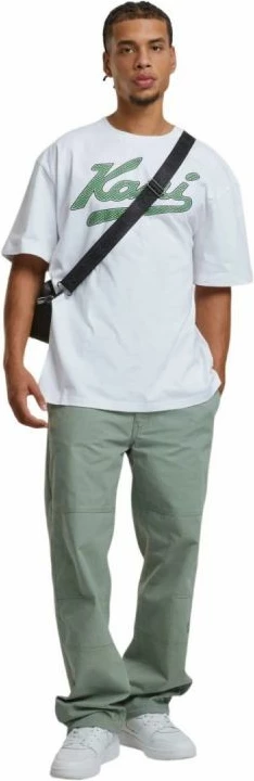 Majica za moške Karl Kani, bela