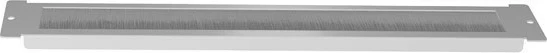 Panel z ščetko za ohišje omare 19-palčni, LANBERG, siv
