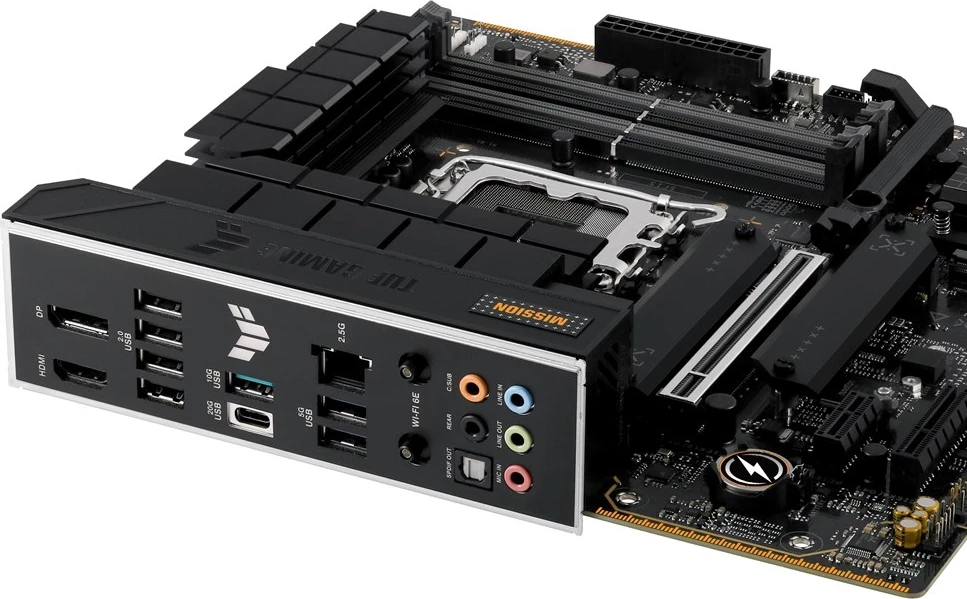 Matična plošča TUF GAMING B760M-PLUS WIFI II ASUS, LGA 1700, micro ATX
