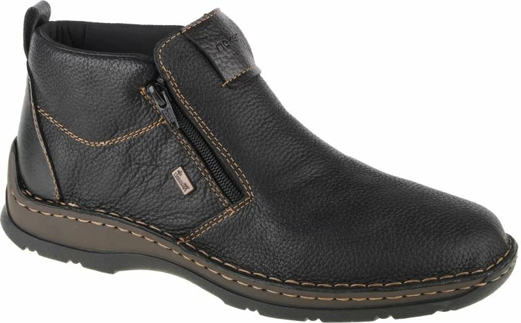 Zimske čizme, Rieker, moške, črne