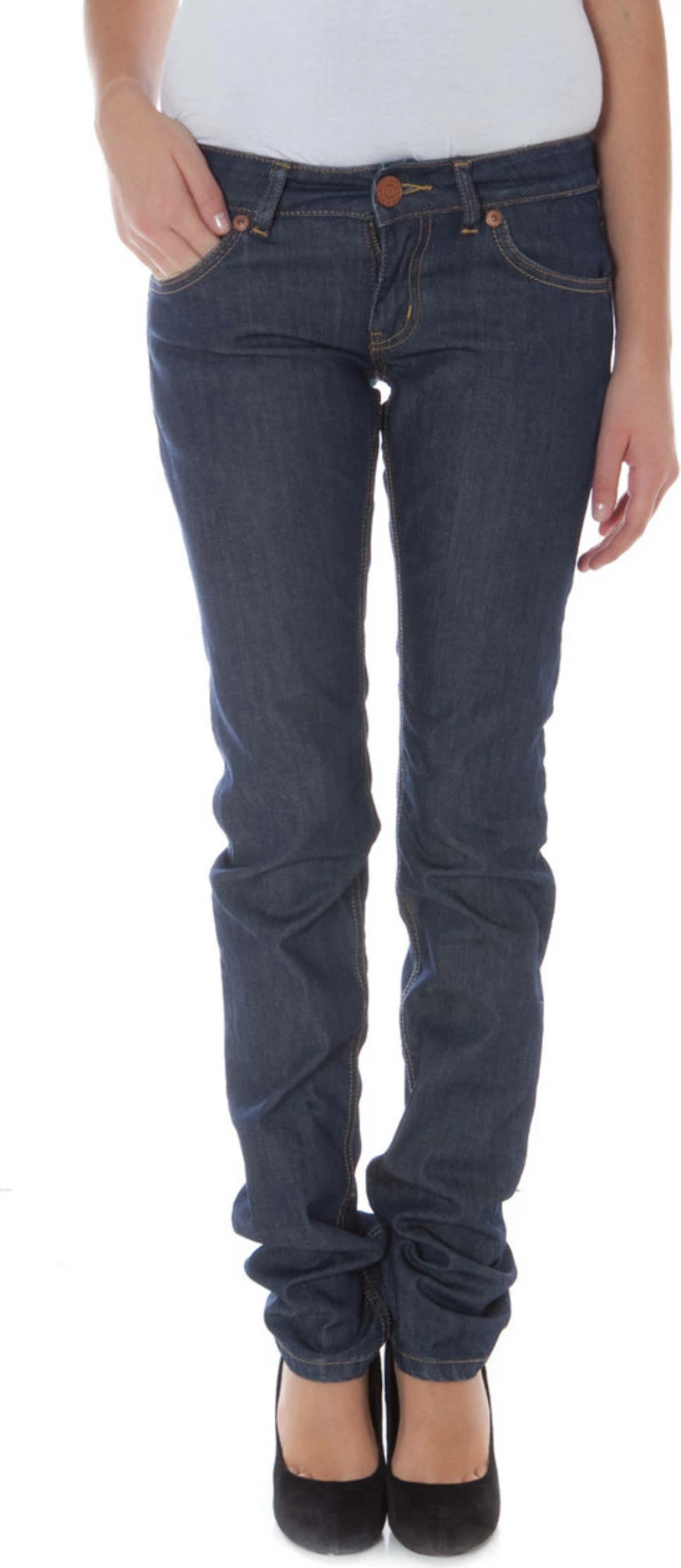 Jeans PHARD, ženske, modre