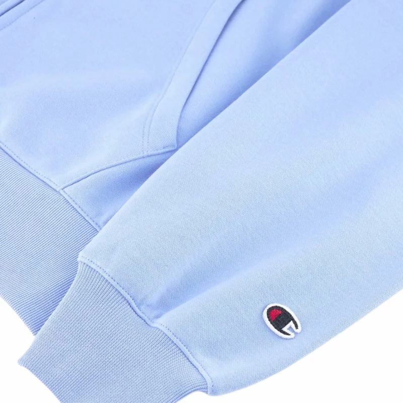 Duks s kapuco Champion, modra