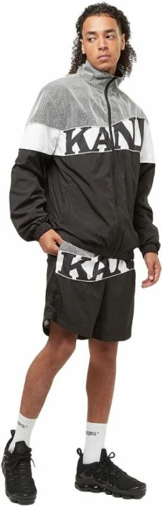 Kratke hlače za moške Karl Kani, črne