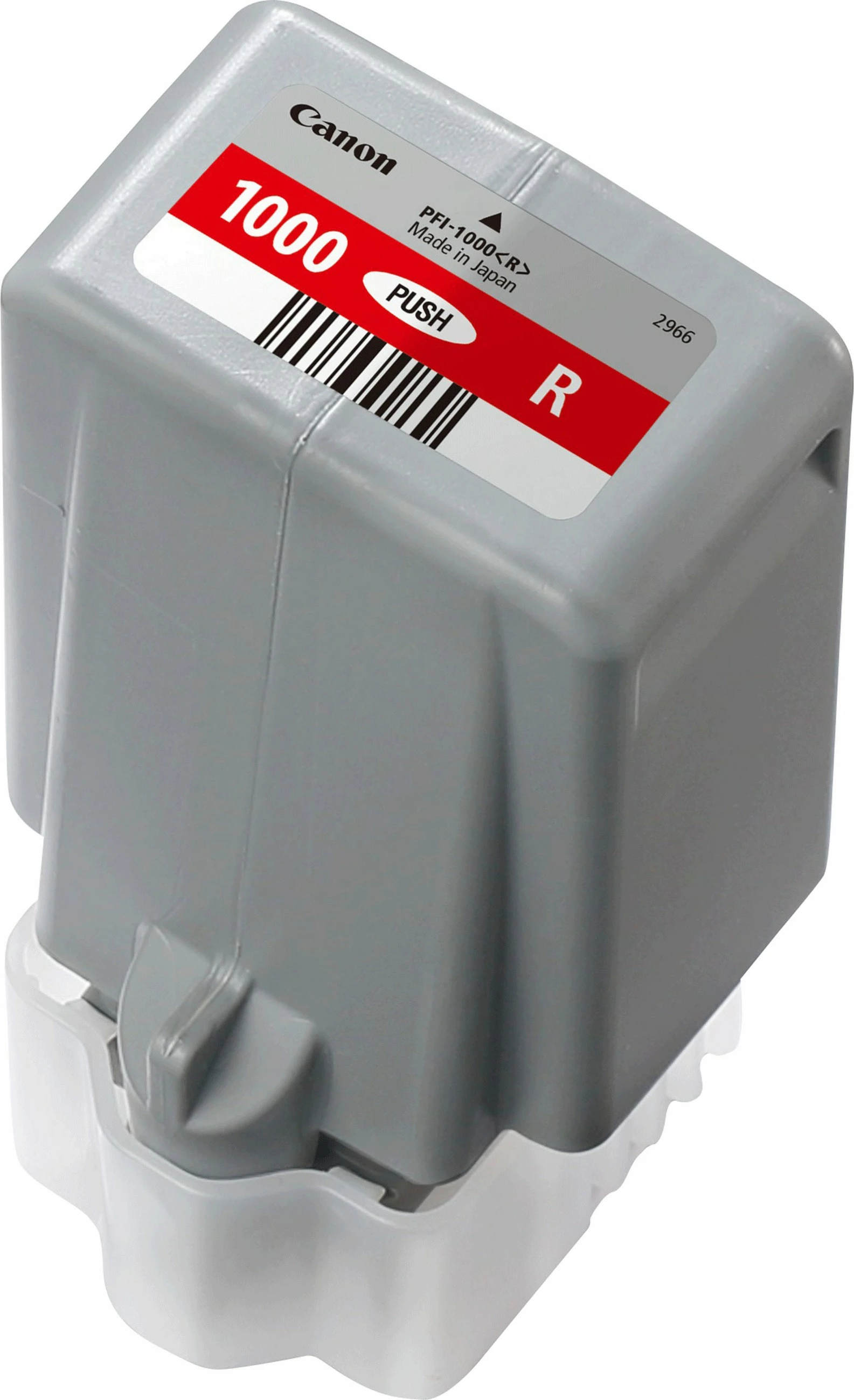 Pigmentni rdeč toner Canon PFI-1000R, 80 ml