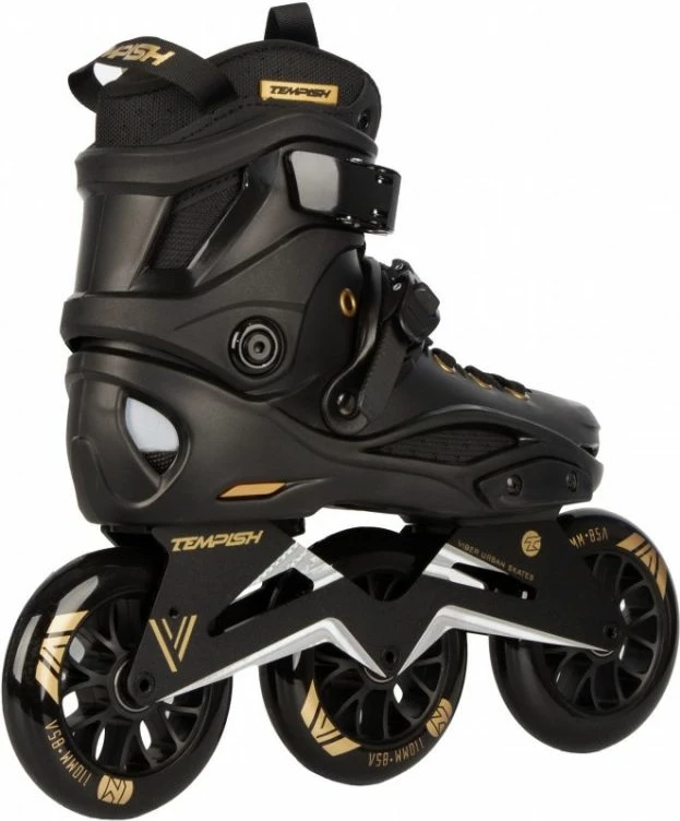 Rollerji Tempish Viber LE 110, unisex, črni