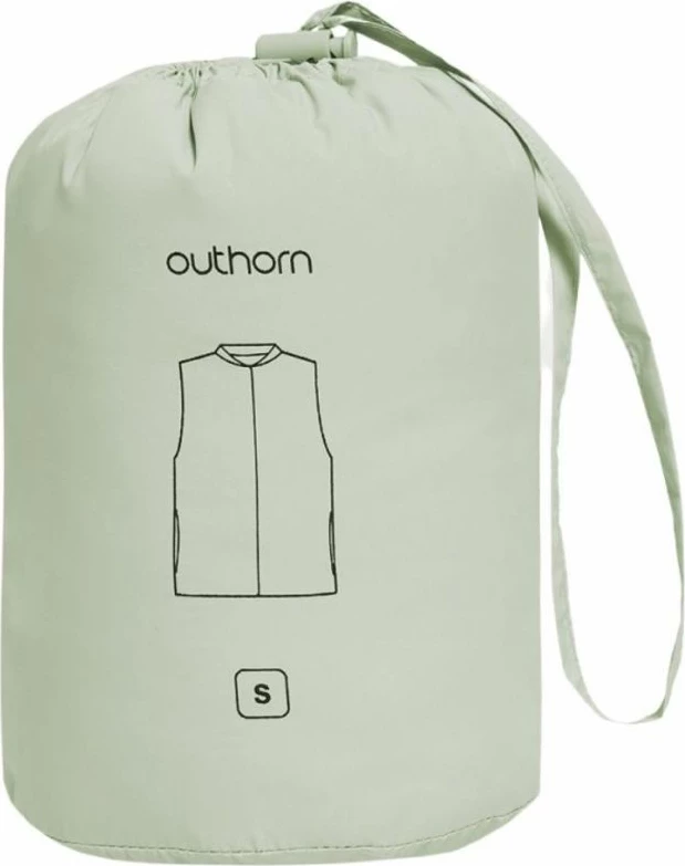 Ženski telovnik, Outhorn, zelen, model HOL22 KUDP600 42S