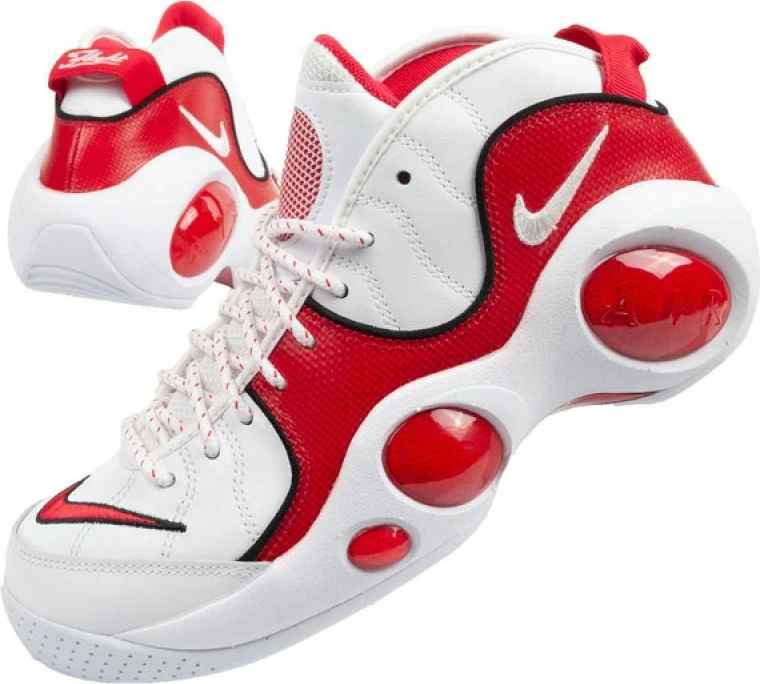 Superge za moške Nike Air Zoom, bele in rdeče