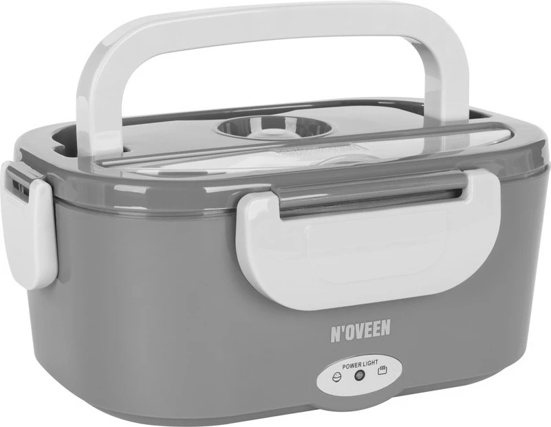 Električna posoda za hrano NOVEEN LB340, 1,6 L, temno siva