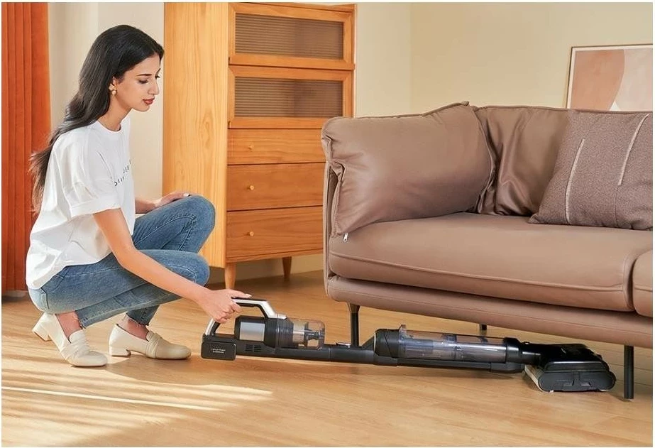 Sesalnik 3 v 1 JIMMY PW11, 4000 mAh, srebrno-črn