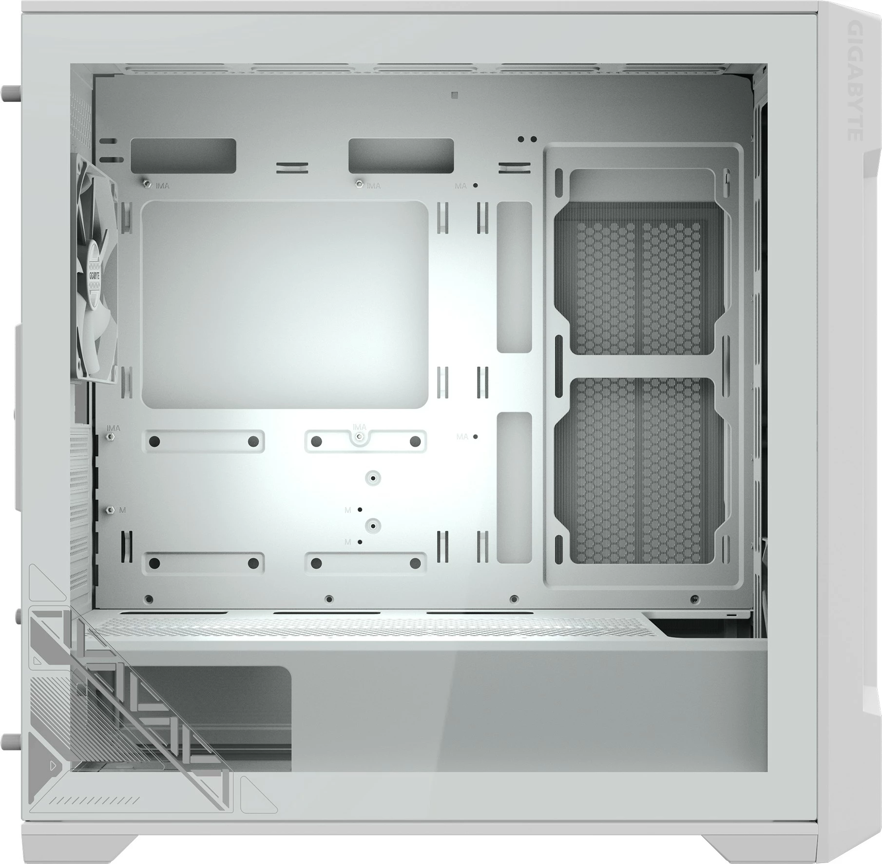 Mini ohišje Gigabyte GB-C102GI, belo