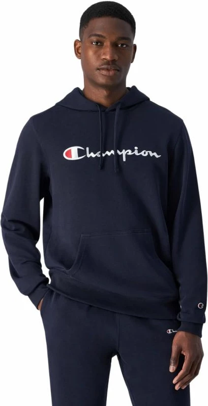 Duks s kapuco, Champion, navy blue