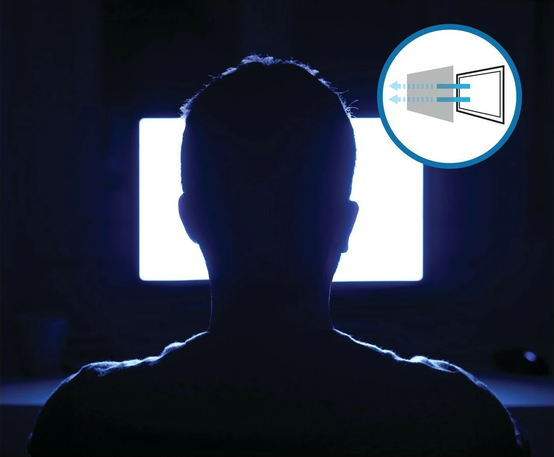 Privatnostni filter za prenosnik 15,6", 16:9, snemljiv, protiodsevni, črn – Kensington