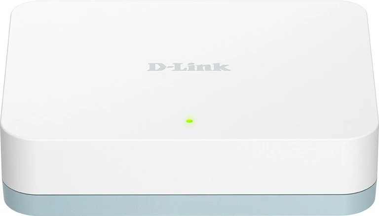 Nemanagean stikalo D-Link DGS-1005D/E, Gigabit Ethernet, črno