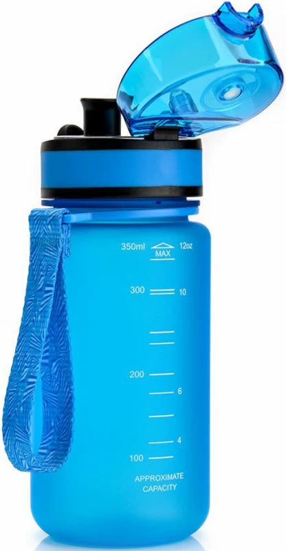 Steklenica za vodo Meteor 350 ml, modra