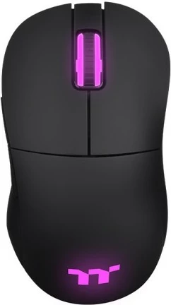 Gaming miška Thermaltake GMO Damysus Wireless RGB, 19000 DPI, črna
