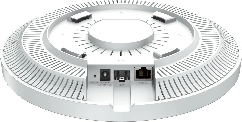 Tri‑band dostopna točka Wi‑Fi 7, Cudy AP11000 BE11000, 2,5GbE PoE IN, 10G SFP+, bela