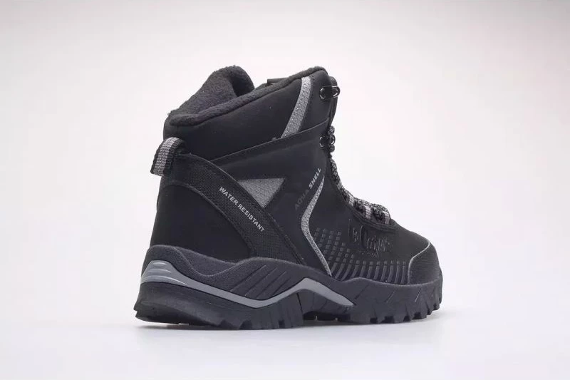 Kakovostne moške čevlje Lee Cooper, črni