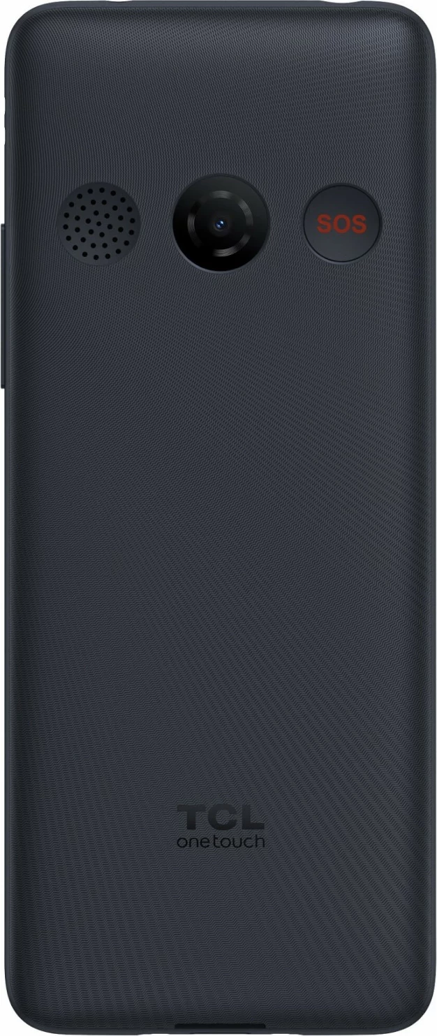 Mobilni telefon 4G z dvema SIM in 128 GB, TCL 4042S, siv