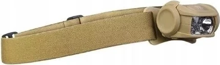 Čelna svetilka z LED 4 barvami, MIL-TEC Headlamp, coyote