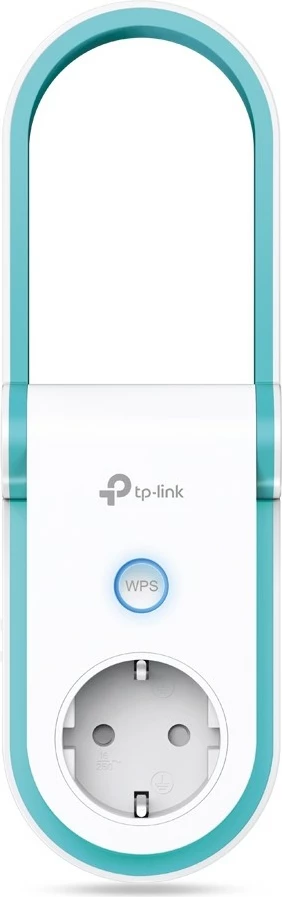 Repeater omrežja TP-Link RE365, 867 Mbit/s, 10,100 Mbit/s, bel