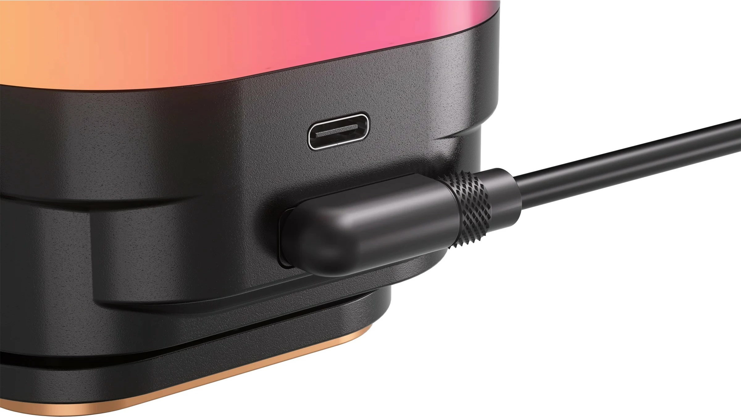 Hladilnik procesorja Corsair iCUE LINK TITAN 360 RX LCD, 3x12 cm, RGB, črn