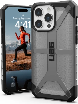 Ovitek UAG Plasma za iPhone 15 Pro Max, siv