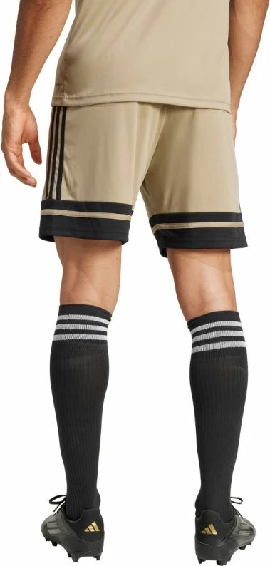 Trening hlače adidas za moške, bež in črne