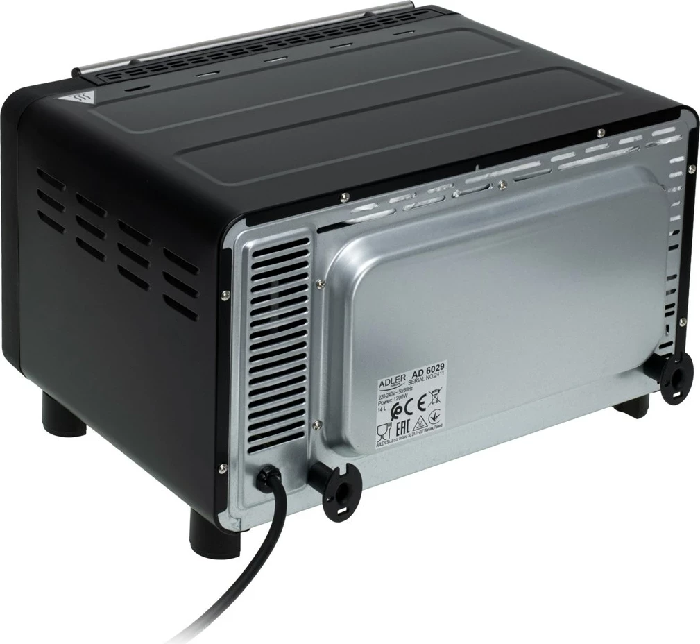 Mini električna pečica, Adler AD 6029, črna