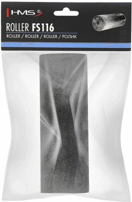 Masžni valj, HMS, za moške in ženske, črn