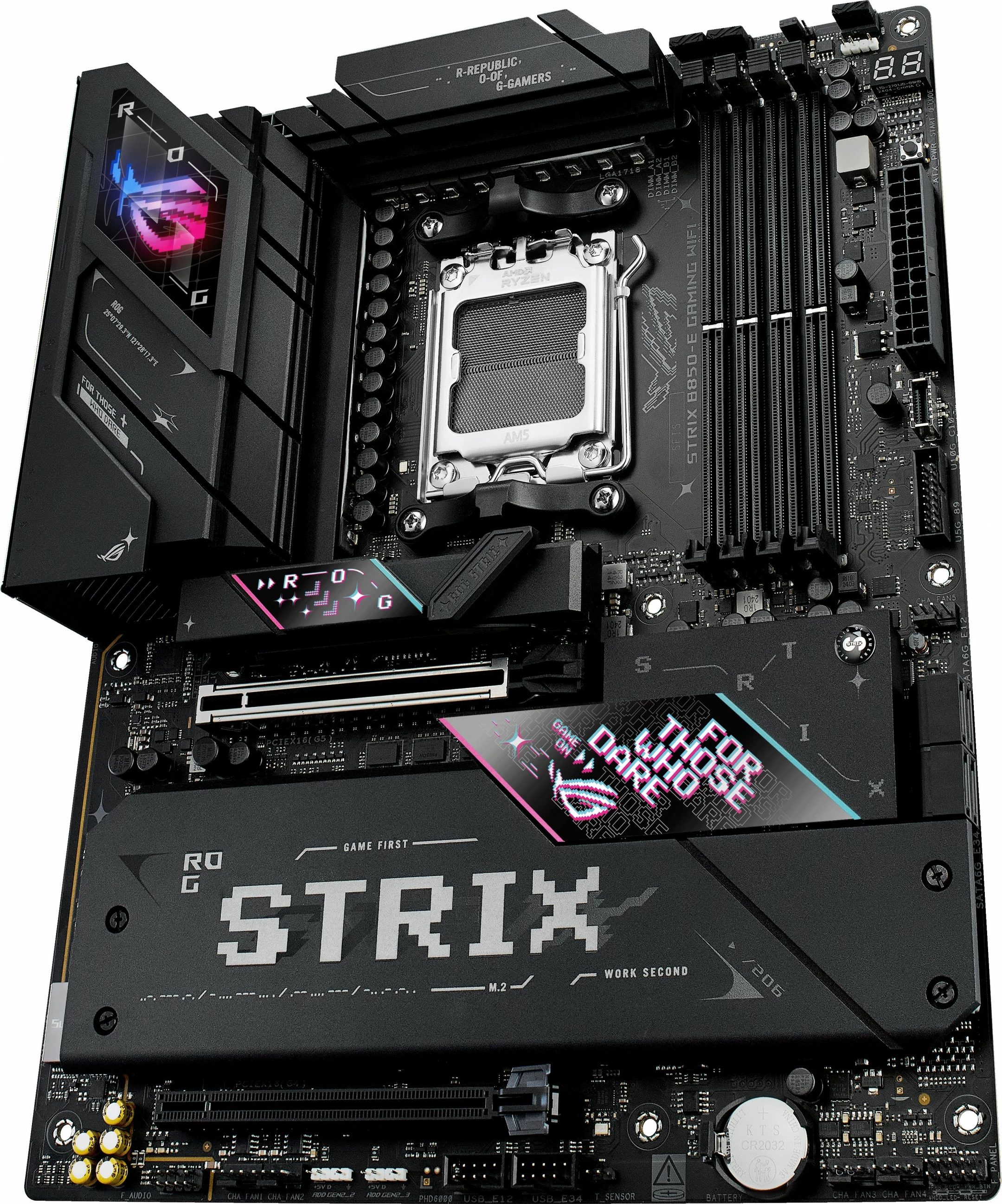 Pločevina ASUS ROG STRIX B850-E Gaming WIFI, AM5