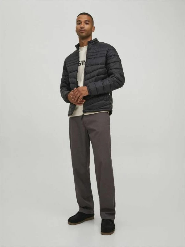 Jakna za moške Jack & Jones, črna